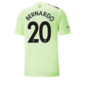 Manchester City Bernardo Silva #20 Tredje Tröja 2022-23 Kortärmad
